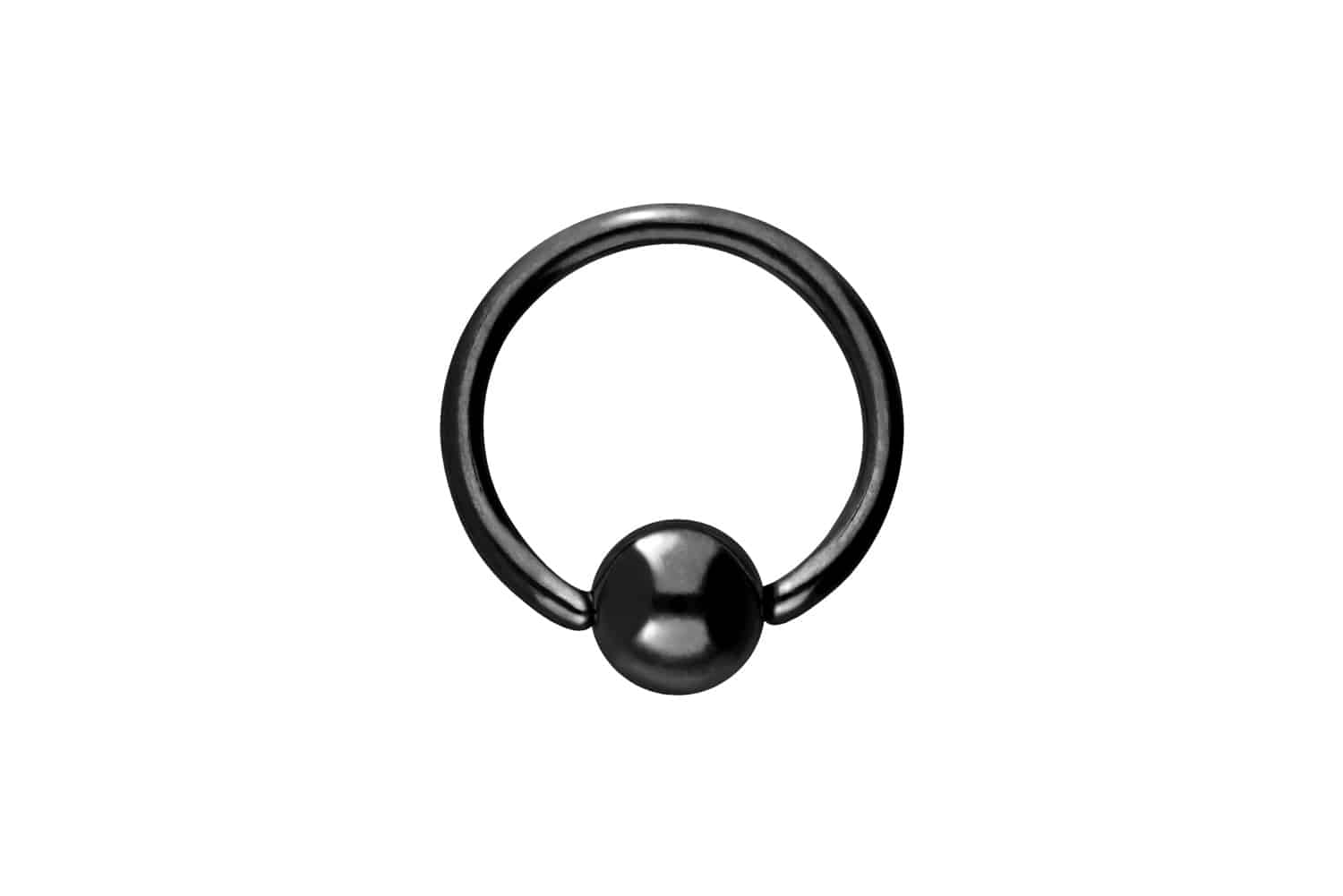 Chirurgenstahl O-Ring KUGEL - biegbar von Piercingline